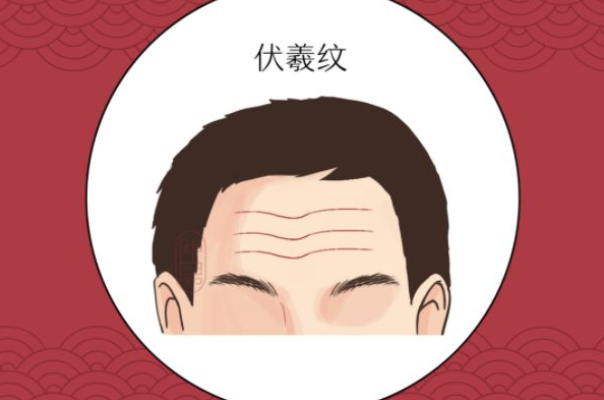 "抬头纹"决定一生富贵,一下4种抬头纹的人,天生多福多贵!