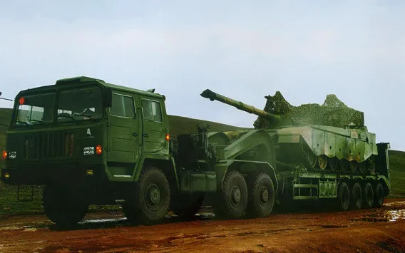 中国卡车,捍卫边疆!西藏军区的国产先进卡车装备