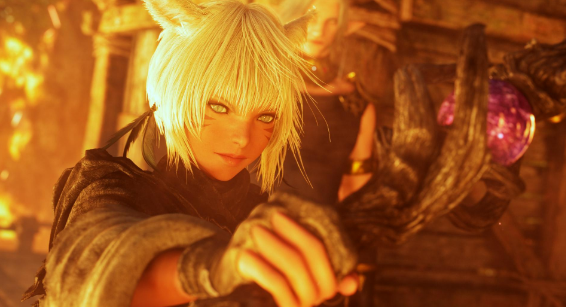 Ff14里四大最性感女角色 其中一位名不见经传却是本子王 腾讯新闻