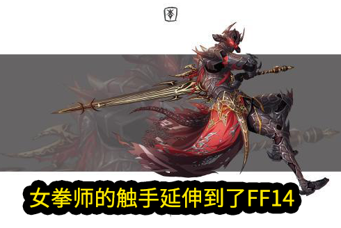 女拳师又出手了 Lol 劲夫 事件之后 她们又将目标指向了ff14 拳师 英雄联盟 Ff14 蒋劲夫