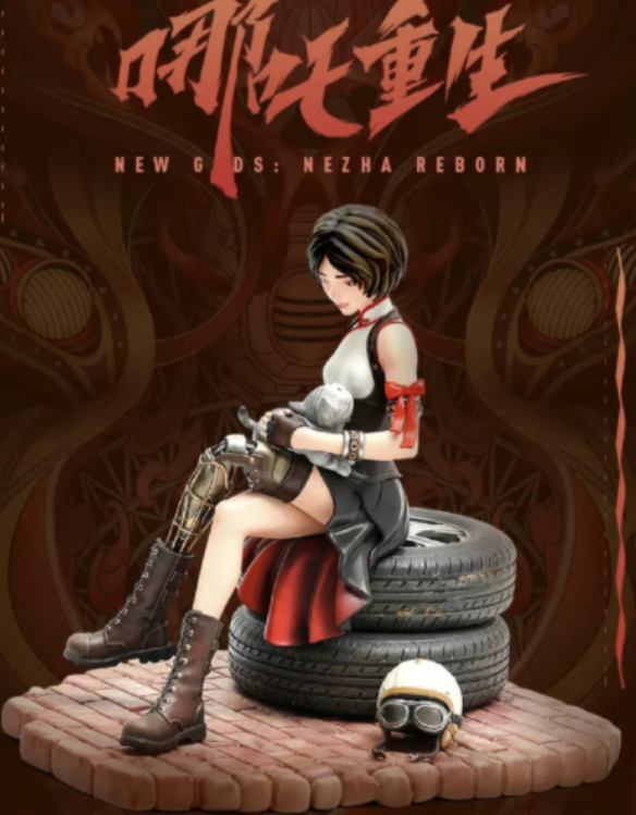 哪吒重生手办喀莎温婉动人哪吒帅气十足可惜价格遭嫌弃