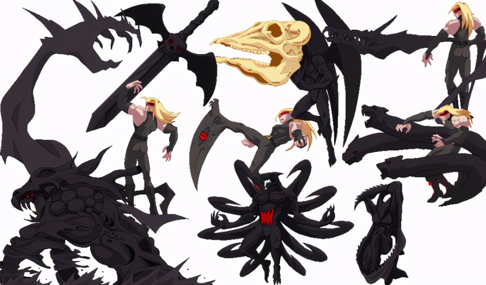 最基本的打法思路也完全无法套用,更不用说像zato-1这样看似手无寸铁