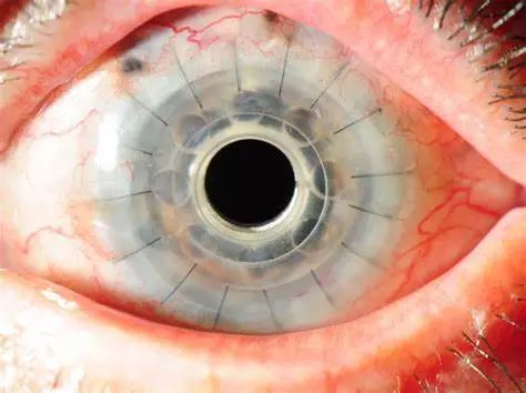 失明10年老人重见光明世界首例人工角膜移植手术成功