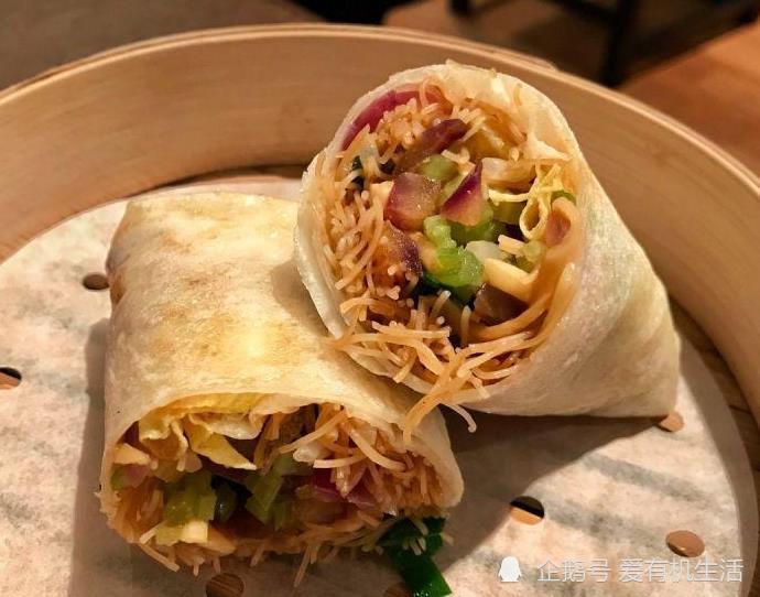 台州特色小吃"食饼筒,你吃过吗?