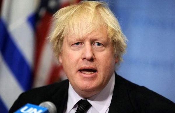 迷惑行为英国首相约翰逊对中企表忠心说了句意想不到的话