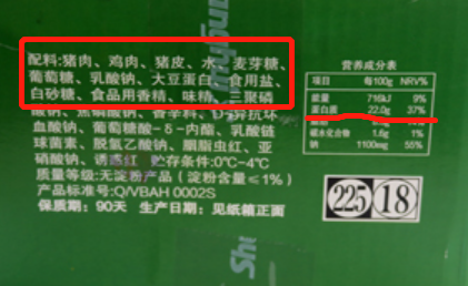 火腿|无淀粉火腿里的瘦肉更多？现实很打脸……