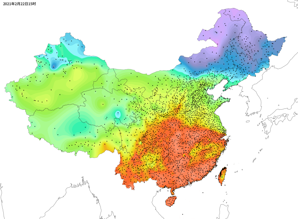 雨雪|大范围雨雪即将开始，对南方多省是好事！权威预报：广东雨很少