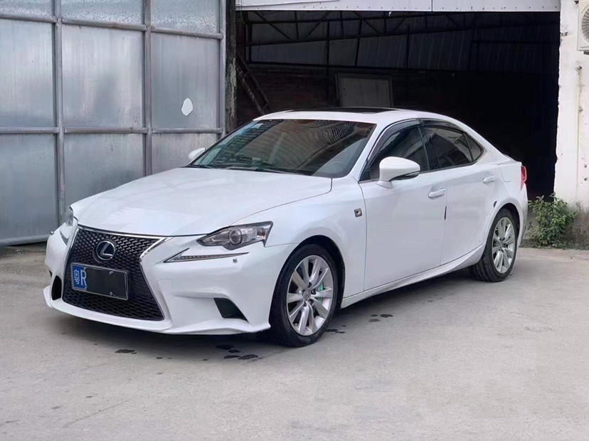 债权转让车.14年雷克萨斯is250