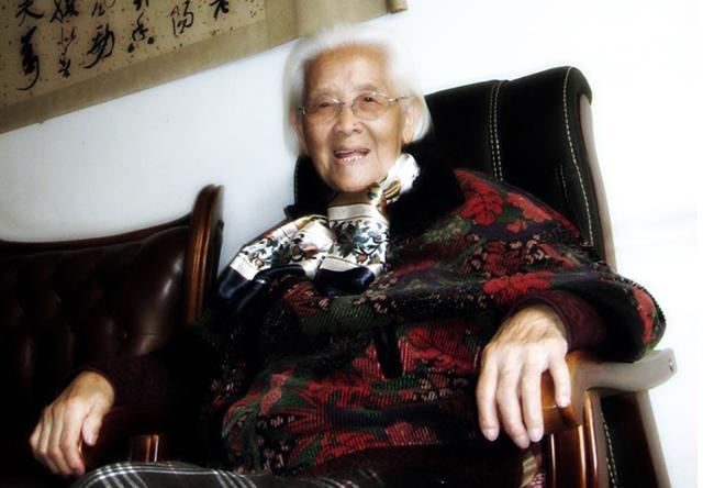 华东王饶漱石前妻陆璀:长相漂亮,两次入狱,活了100岁