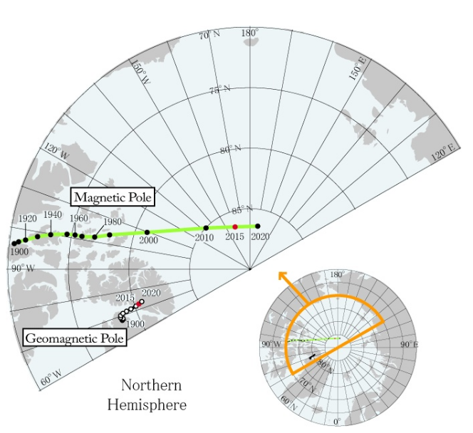 地球|地球磁极逆转曾导致尼安德特人灭绝？科学家：磁极或将再次逆转
