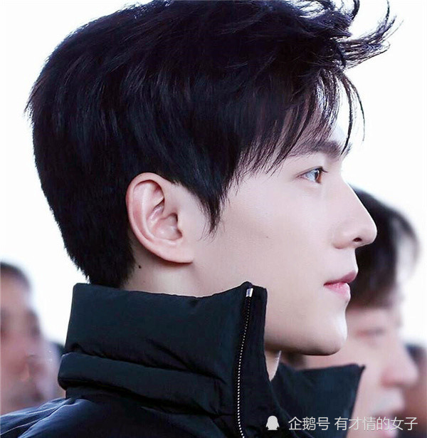 肖战王一博朱一龙杨洋任嘉伦谁的侧脸是内娱天花板