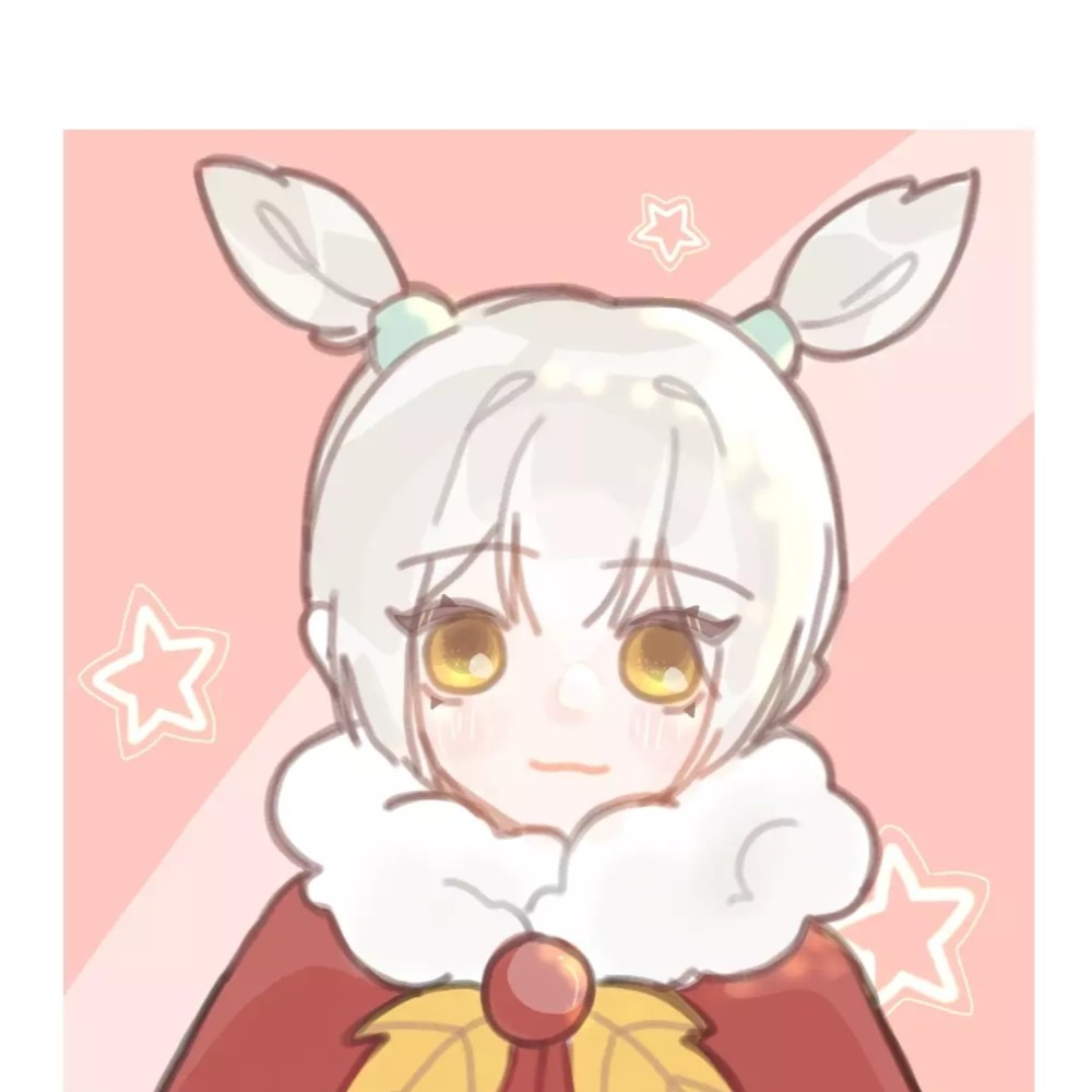 光遇同人动漫头像我把喜欢说给风希望风能寄给你