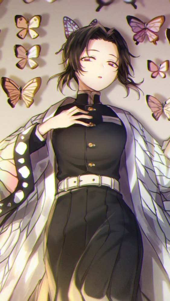 动漫美图25鬼灭之刃蝴蝶忍