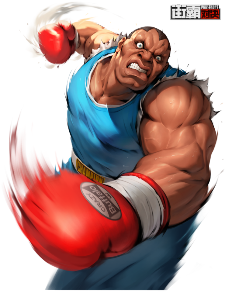 街霸对决新格斗家情报丨拳王降临重拳出击s天王拜森即将登场