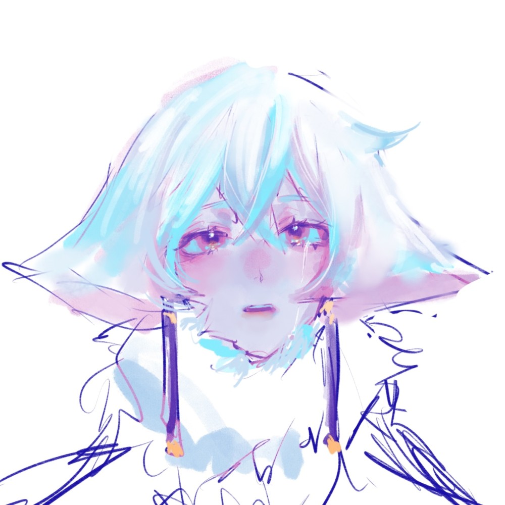 光遇同人动漫头像我把喜欢说给风希望风能寄给你