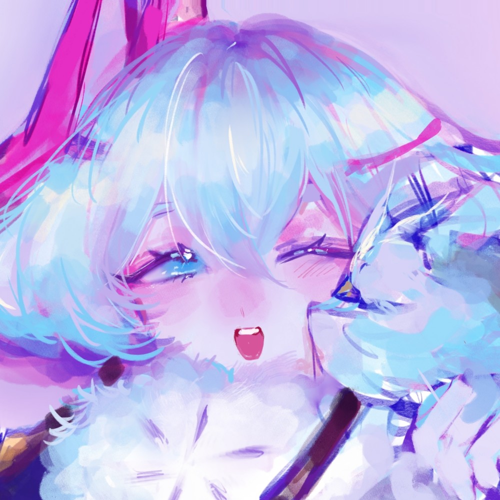 光遇同人动漫头像我把喜欢说给风希望风能寄给你