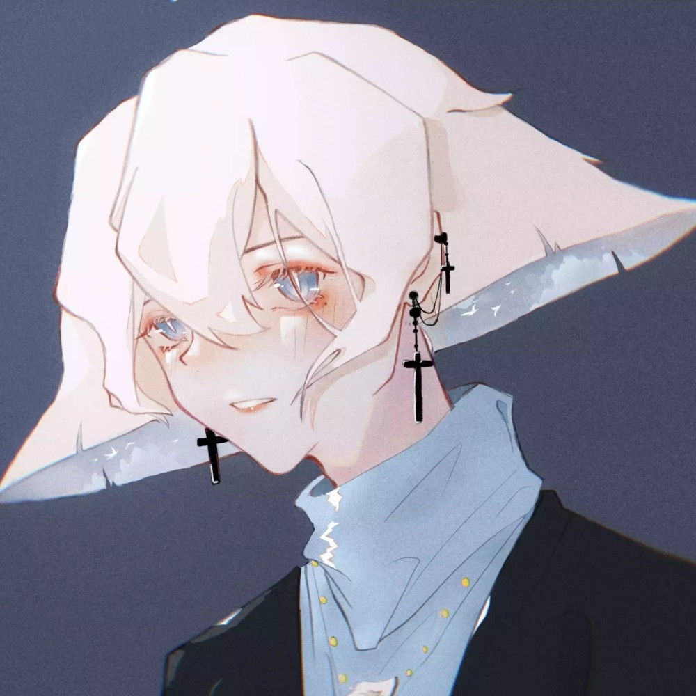 光遇同人动漫头像我把喜欢说给风希望风能寄给你