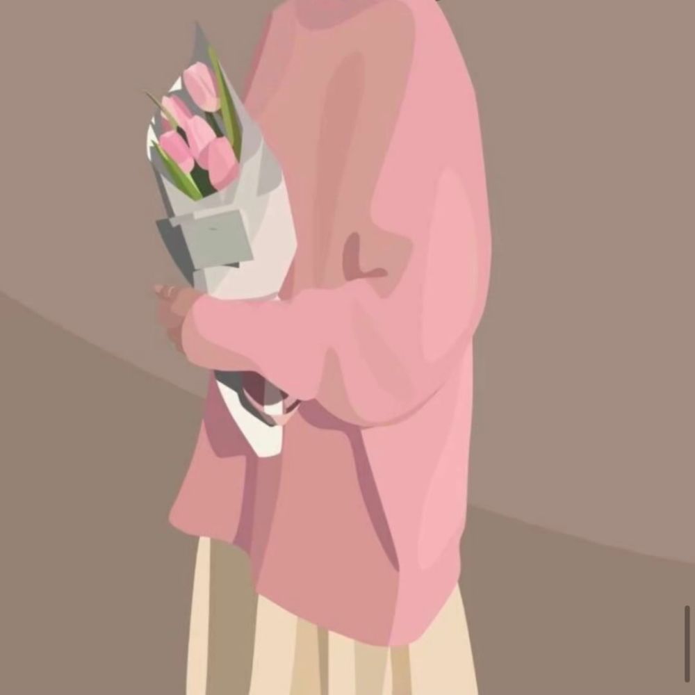 插画文艺范情侣头像_腾讯新闻