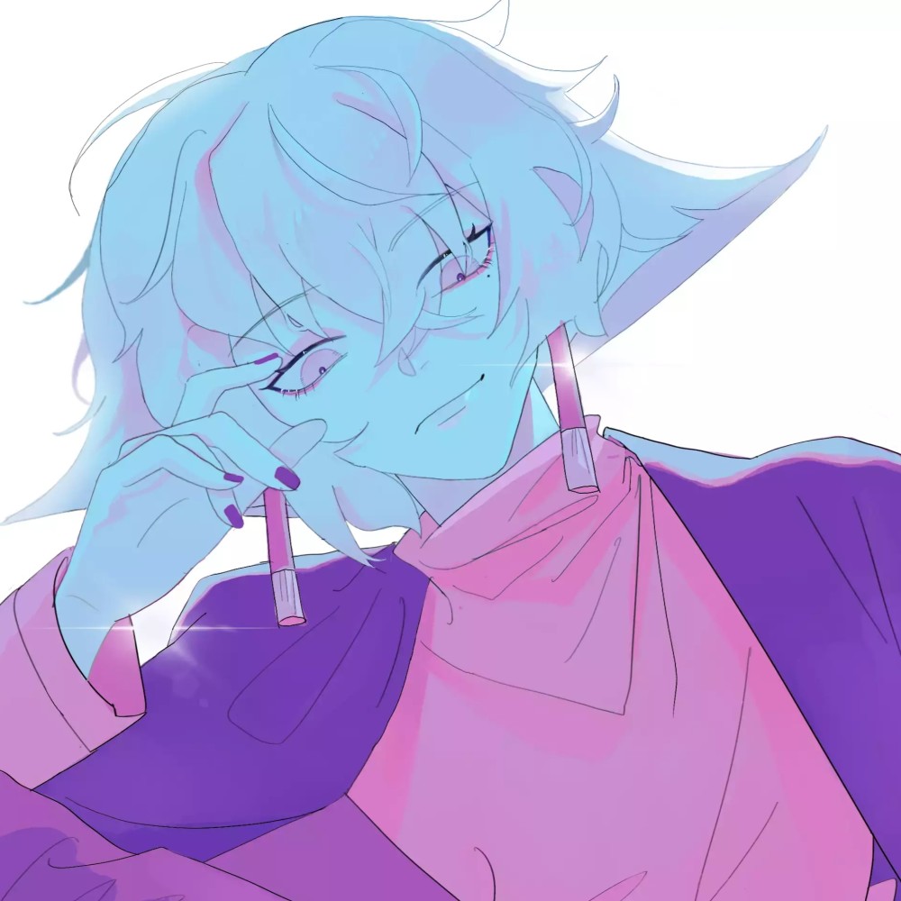 光遇同人动漫头像我把喜欢说给风希望风能寄给你