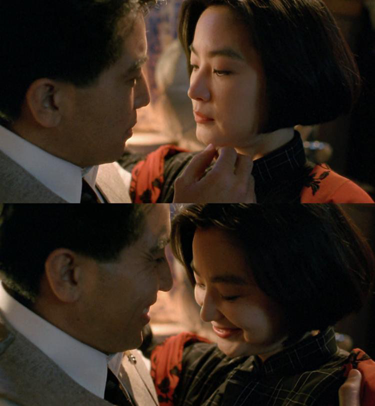 林青霞秦汉主演的《滚滚红尘》林莉回到许昌后,记者蜂拥而至,《河南