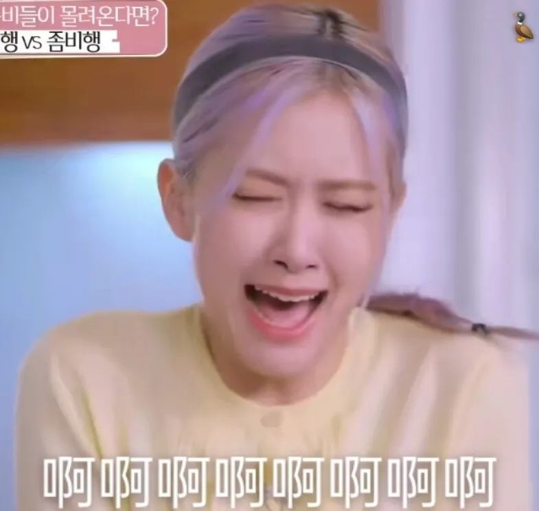 表情包沙雕rosé朴彩英系列