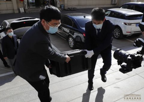 月球|月球样品即将在国家博物馆对公众展出