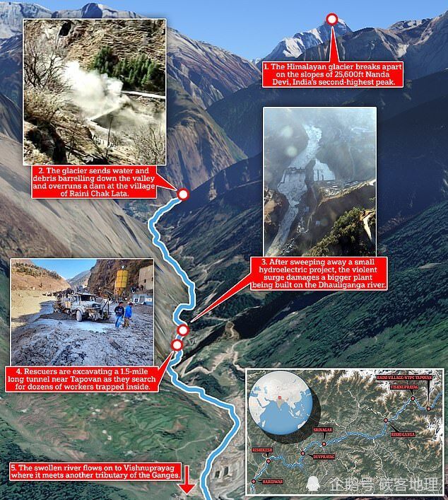 核装置|1965年美印放置“核装置”监测中国原子弹，半世纪后引洪水？