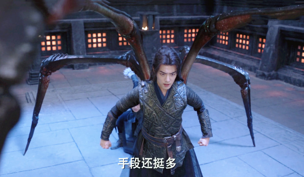 令人无语)也无可奈何,四蛛魂骨更是被邪月的月刃给斩碎了,虽然唐