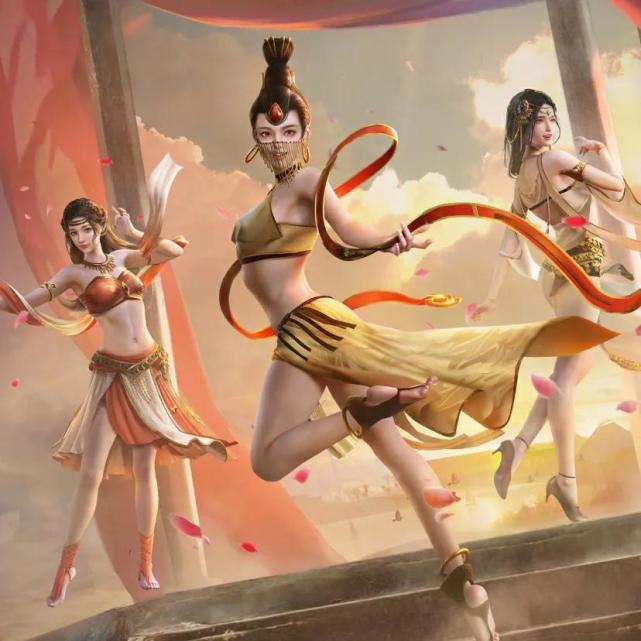 "吃鸡"新军需"扶摇飞仙"来袭,这颜值杠杠的,玩家直呼爱了!