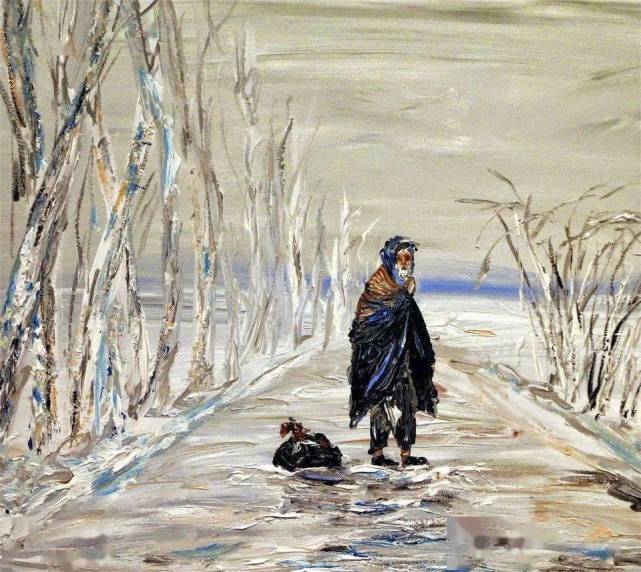 自学成才的自闭症画家