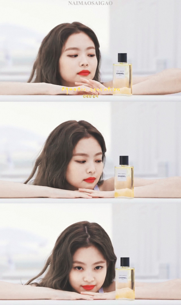 jennie壁纸是心心念念的人间香奈儿呀