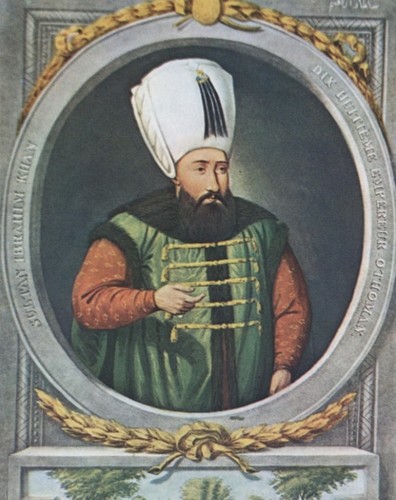 补偿连娶279名胖王妃|王妃|穆拉德四世|奥斯曼帝国|苏丹|易卜拉欣一世