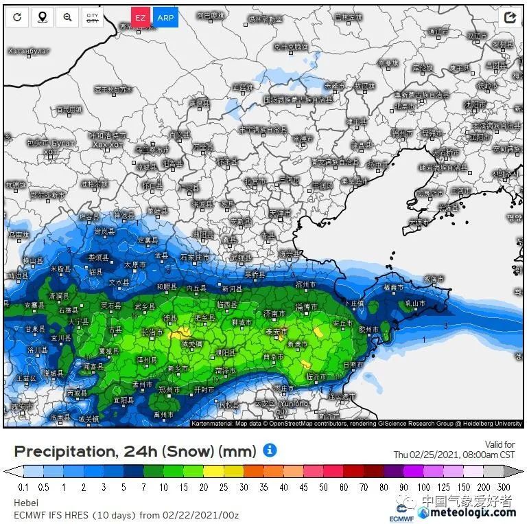 倒春寒|暖成短袖的北方要下雪了，但南方的南方会更热！这就是倒春寒吗