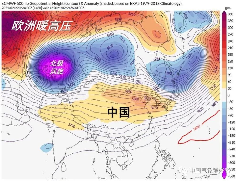 倒春寒|暖成短袖的北方要下雪了，但南方的南方会更热！这就是倒春寒吗
