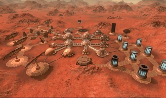 火星|“80年内在火星上建成百万人口城市”，这次不是马斯克的豪言壮语