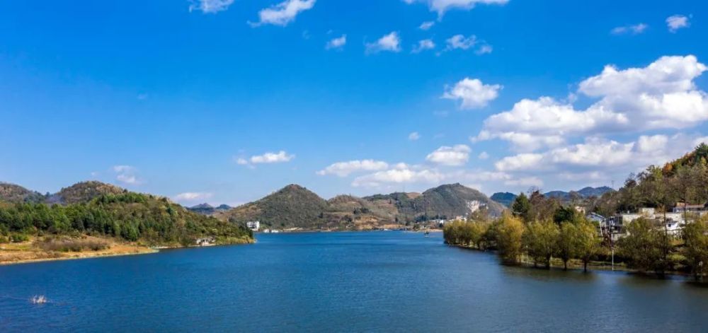 黔西县大海子风光.范晖 摄