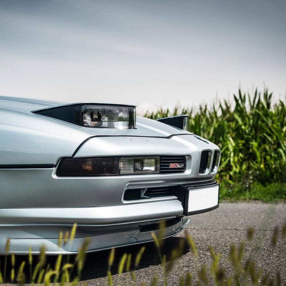 90年代宝马经典复古车型alpinab12