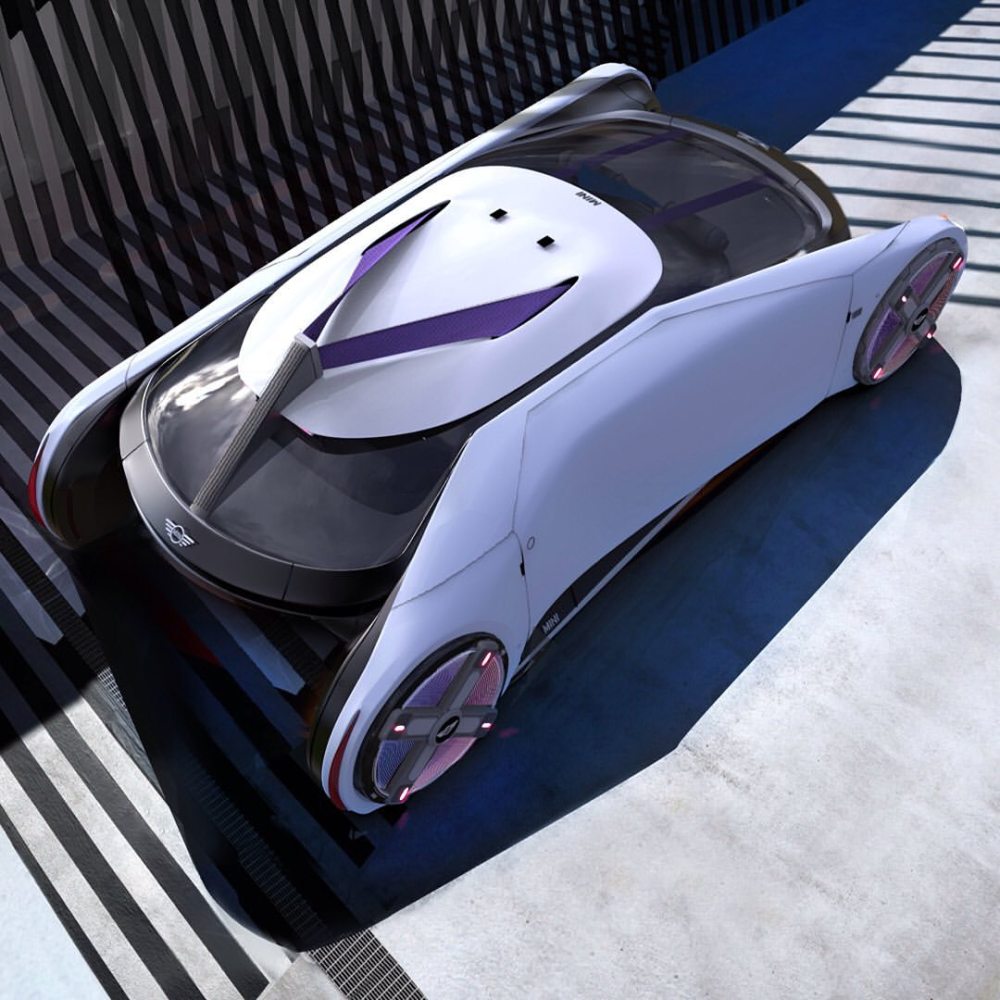 mini三重奏来自未来的宝马mini概念车