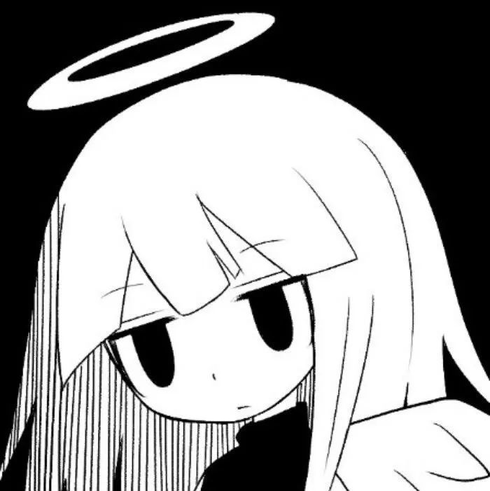 黑白头像Ⅱ精选头像