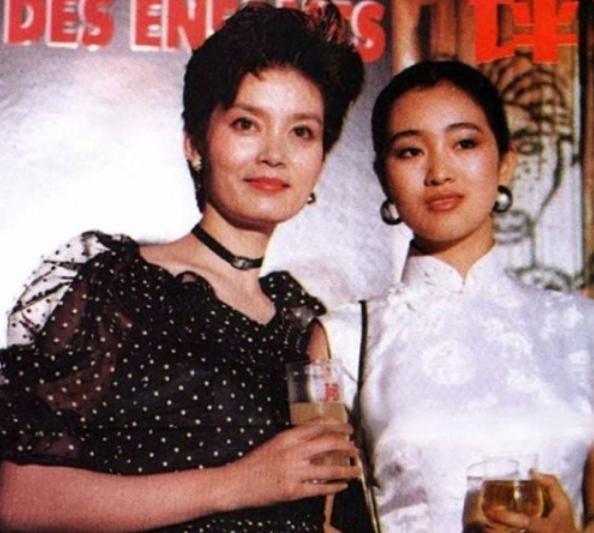 1979年潘虹杨延晋传绯闻原配洪融潘虹告诉我她的身世求我原谅