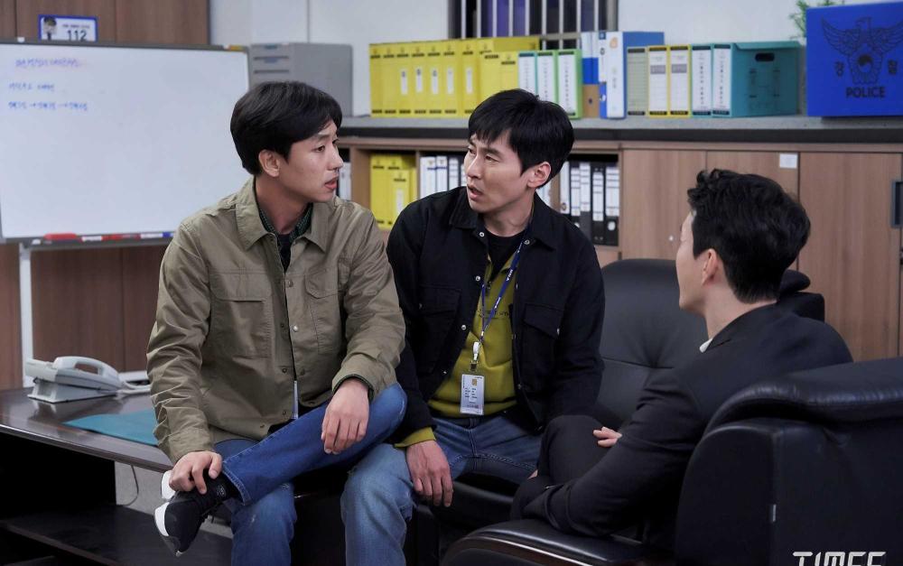 时空追捕首播李瑞镇李珠英主演韩剧陷入自我抄袭状态