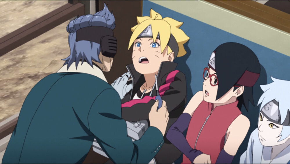 Boruto 鸣人还未消除的隐患 战争后遗症 让青改变了立场 腾讯新闻