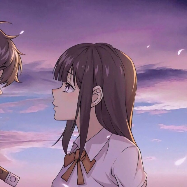 微甜高质量动漫情头|每天都是甜甜的冒着粉色泡泡的小日子