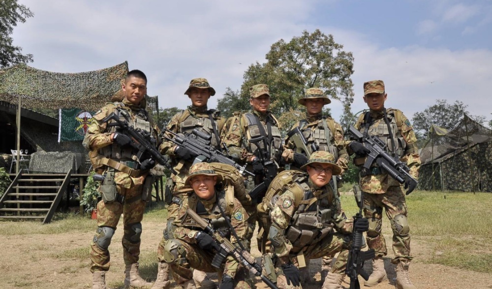 世界排名前五的特种兵有哪些中国一特种部队上榜外媒称很神秘