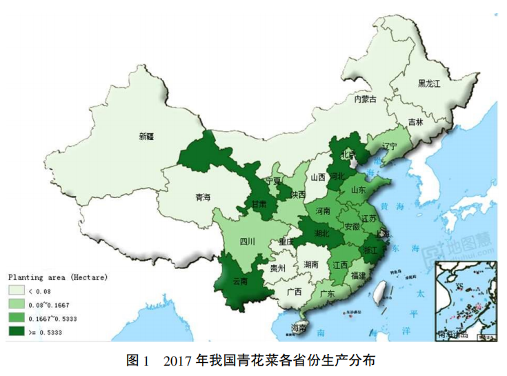 重磅揭晓 全国青花菜种植分布情况和价格变化 附专家预测 腾讯新闻