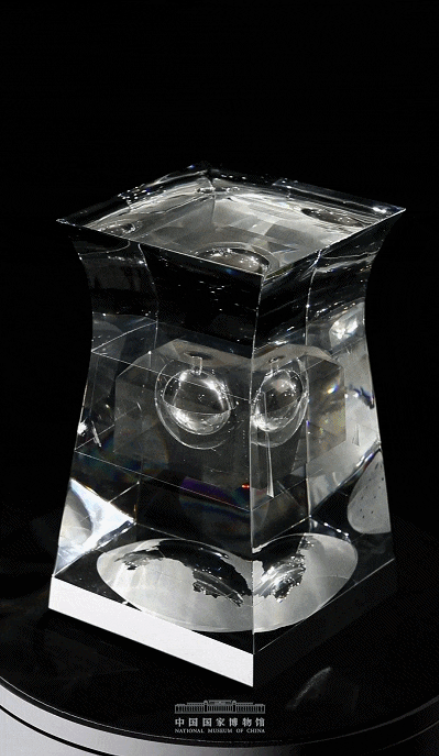 动图来了月壤样品容器设计太有心了