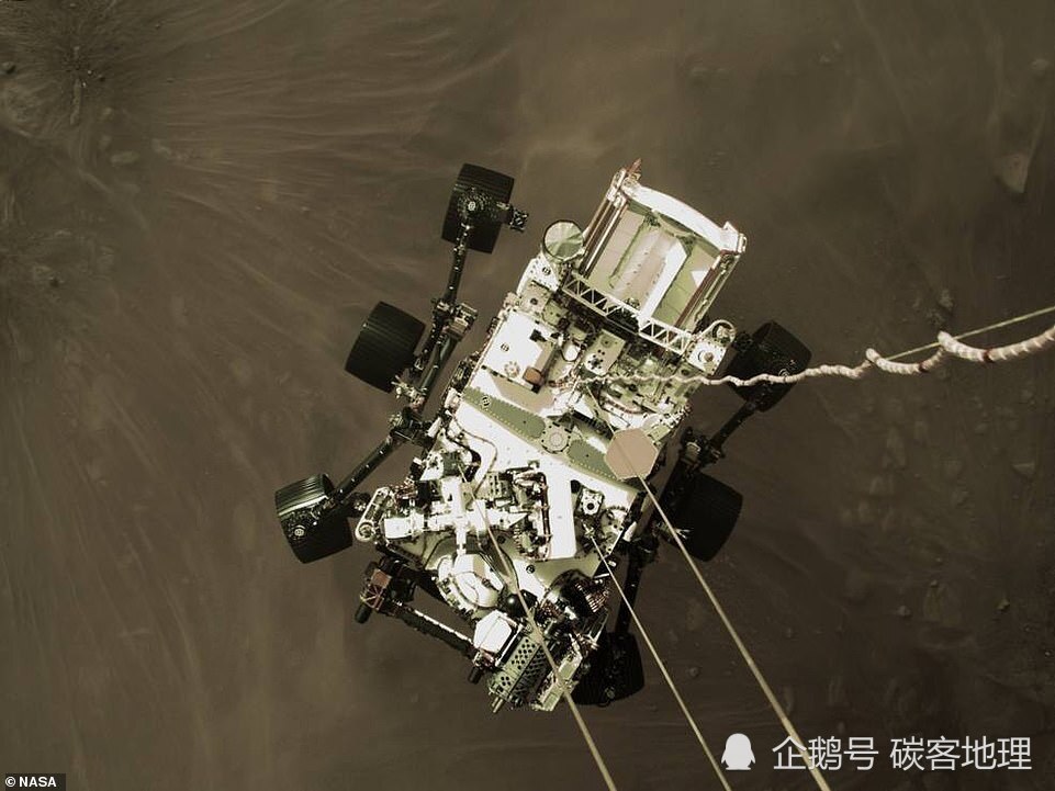 nasa|NASA发布“毅力”号着陆视频和首个外星音频：目的就是让世界为美国喝彩