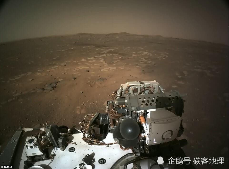 nasa|NASA发布“毅力”号着陆视频和首个外星音频：目的就是让世界为美国喝彩