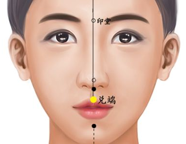 兑端穴昏迷晕厥消渴嗜饮