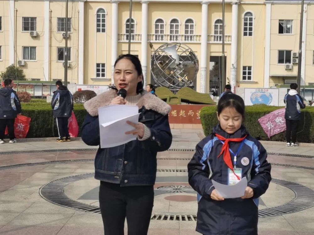 【开学典礼】涟水县外国语学校2021年春学期第一次升旗仪式_腾讯新闻